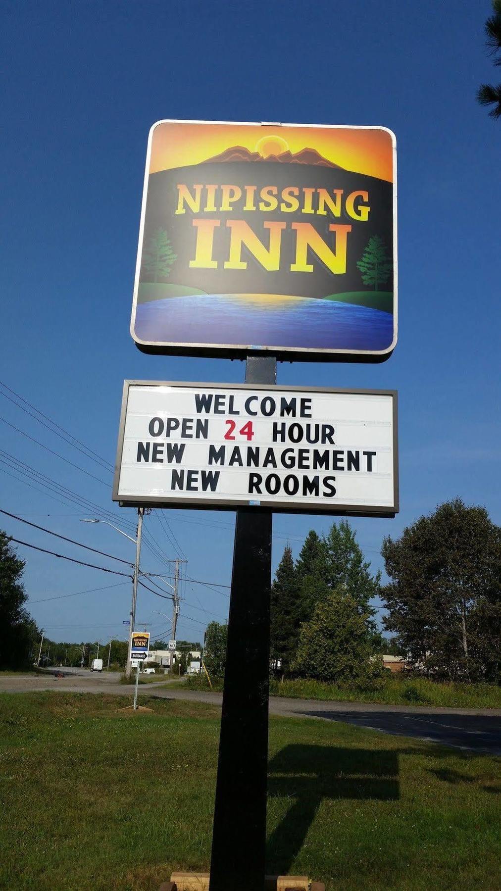 Nipissing Inn North Bay Exterior foto